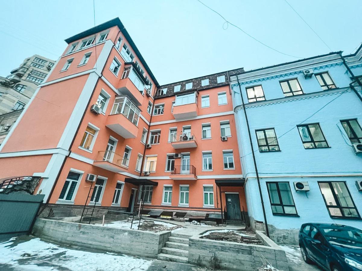 Квартира На Крещатике 基輔 外观 照片