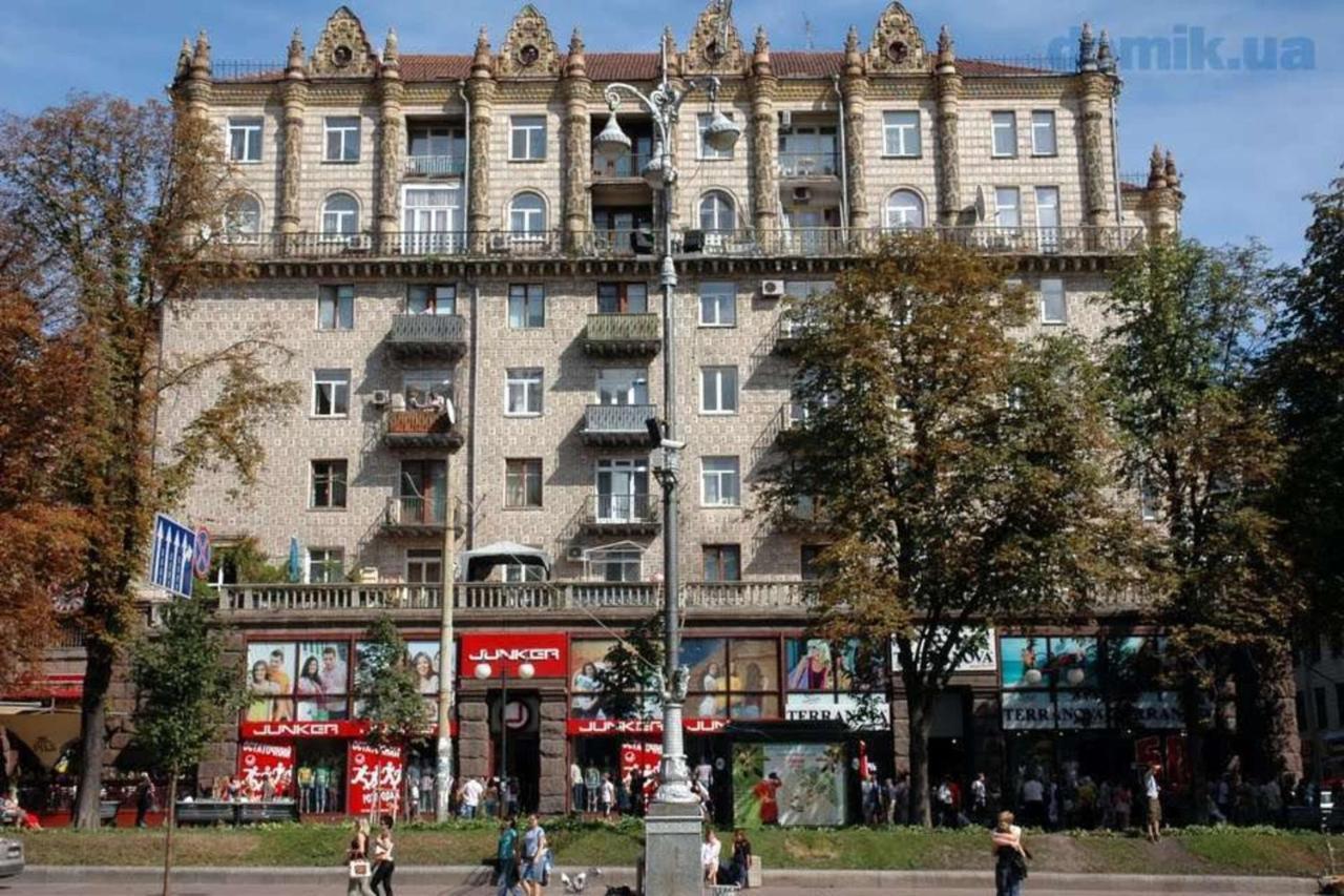 Квартира На Крещатике 基輔 外观 照片